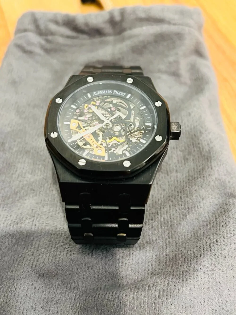 Super Clone Men's Watch Automatic Audemars Piguet Royal Oak